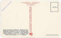 Mexico, San Luis Potosi, National Museum of the Mask