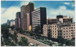 Mexico, Paseo de la Reforma