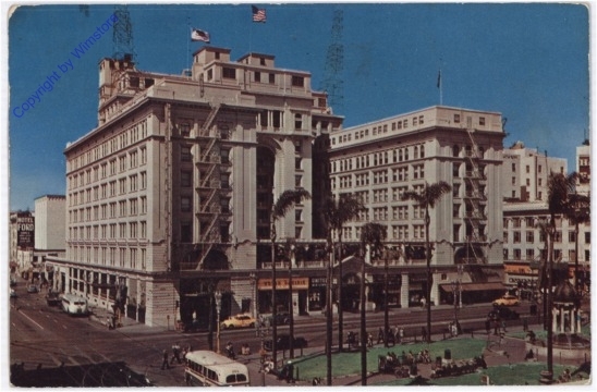 Mexico, San Diego's word-famed Hotel The U.S. Grant