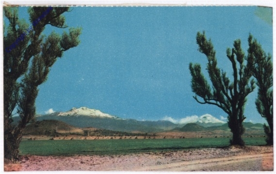 Mexico, Popocatepetl - Ixtacihuatl