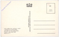 Mexico, Castle, Lake and Park