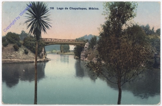 Mexico, Lago de Chapultepec