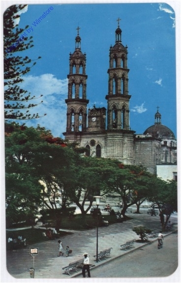 Mexico, Teic, Plaza Principal