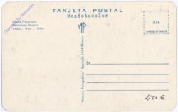ak192913a Mexico, Teic, Plaza Principal
