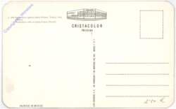 Mexico, Panoramic view of Santa Prisca Church