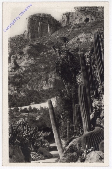 Monaco, Le Jardin exotique
