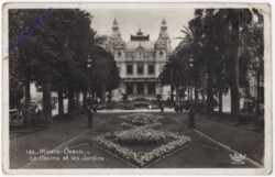 ak192927 Monaco, Monte Carlo, Le Casino et les Jardins