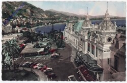 Monaco, Monte Carlo, Le Casino et le Cafe de Paris