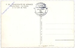 Monaco, Monte Carlo, Le Casino et le Cafe de Paris