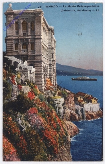Monaco, Le Musee Oceanographique