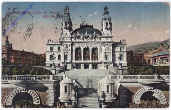 Monaco, Monte Carlo, Le Theatre