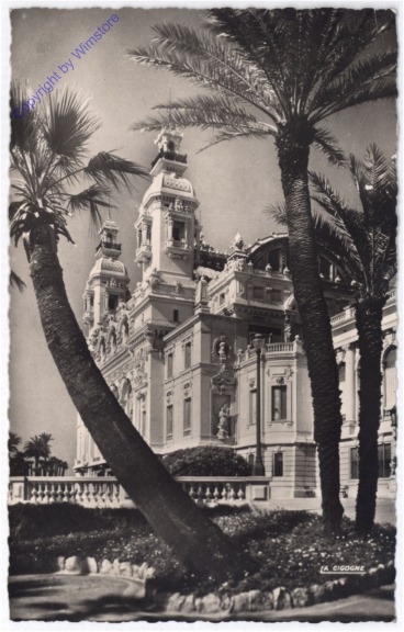 Monaco, Monte Carlo, Le Casino et les terrasses