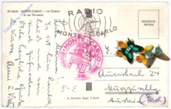 Monaco, Monte Carlo, Le Casino et les terrasses
