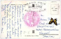 ak192941a Monaco, Le Palais du Prince