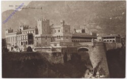 ak192942 Monaco, Le Palais du Prince