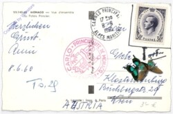 ak192944a Monaco, Vue d'ensemble du Palais Princier