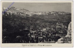 ak192945 Cetinje mit Lovtechen