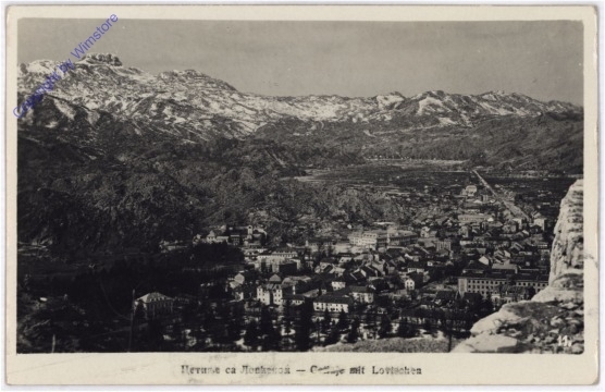 Cetinje mit Lovtechen