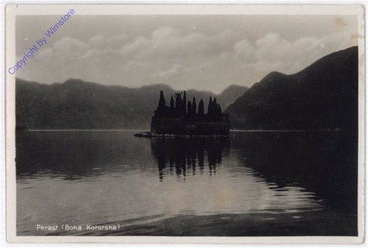 Perast, Boka Kororska