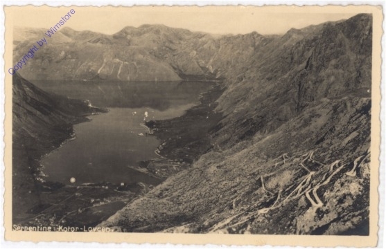 Serpentine Kotor-Lovcen