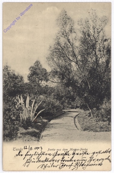Teodo, Partie aus dem Marine-Park