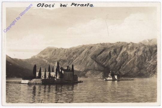 Otoci bei Perasta