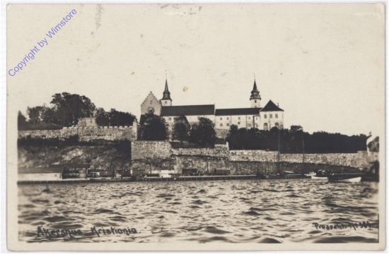 ak192965 Akershus, Kristiania