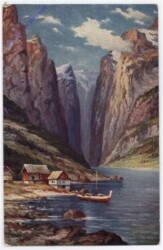 ak192966 Norwegischer Fjord