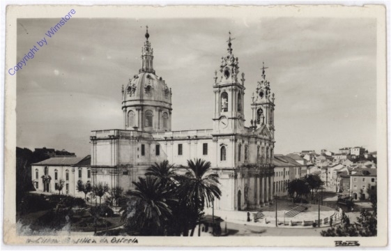 ak192969 Basilica da Esrela