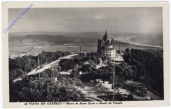 Viana do Castelo, Monte de Santa Luzia e Abside de Templo