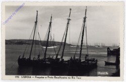 Lisboa, Fragafas e Frota Bacalhoeira no Rio Tejo