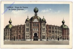 ak192982 Lisboa, Praca de Touros de Campo Pequeno