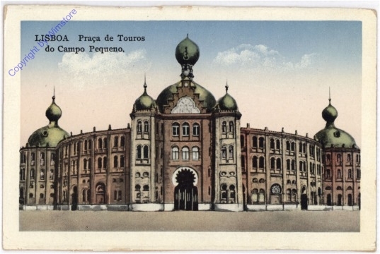 ak192982 Lisboa, Praca de Touros de Campo Pequeno