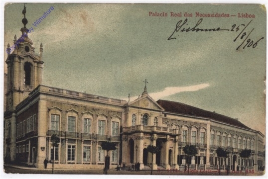 ak192983 Lisboa, Palacio Real das Necessidades
