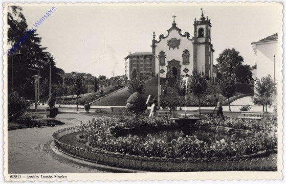 ak192985 Viseu, Jardim Tomas Ribeiro