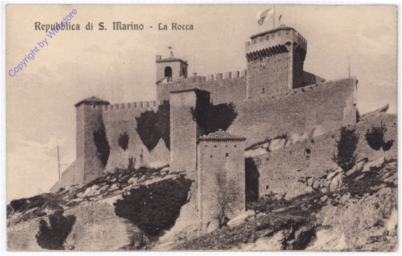 ak192987 San Marino, La Rocca