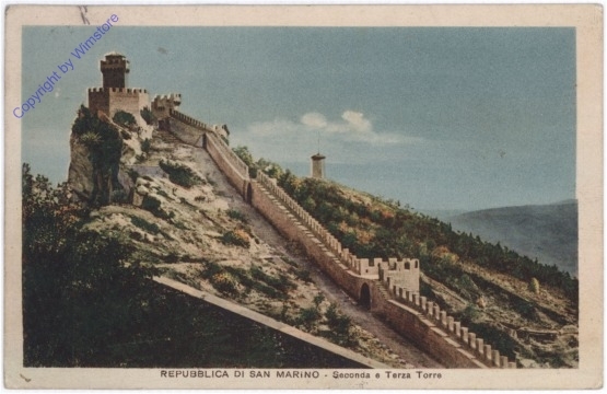 ak192988 San Marino, Seconda e Terza Torre