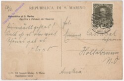 ak192989a San Marino, Basilica e Palazzo del Governo