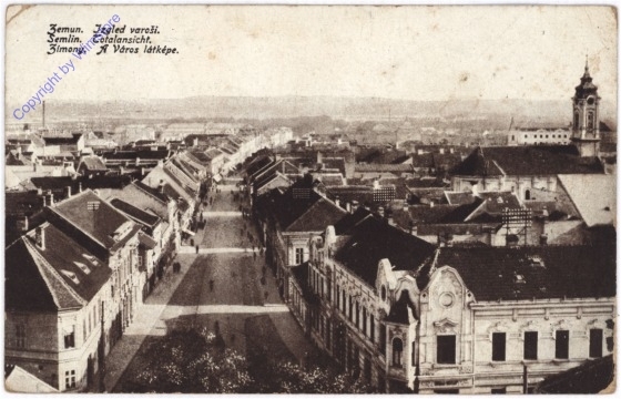 ak193000 Semlin, Totalansicht