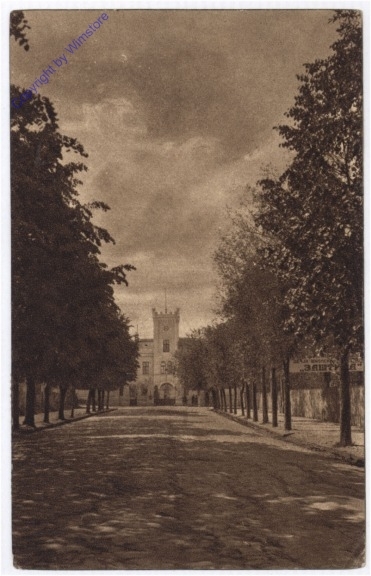 ak193006 Beograd, Vojna bolnica