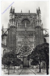Sevilla, Cathedral, Puerta de la Concepcion