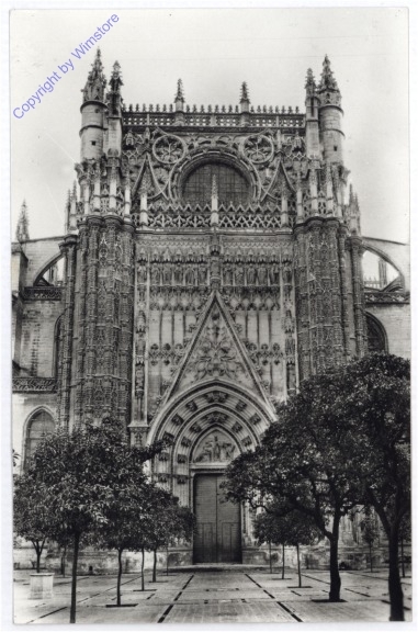 Sevilla, Cathedral, Puerta de la Concepcion