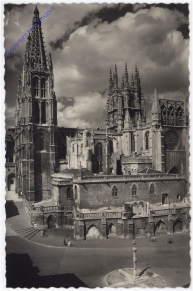 ak193009 Burgos, Catedral, Fachada del Sur