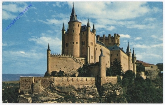 Segovia, Alcazar Castle