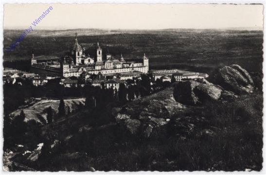 ak193013_1 Monasterio de El Escorial, General View