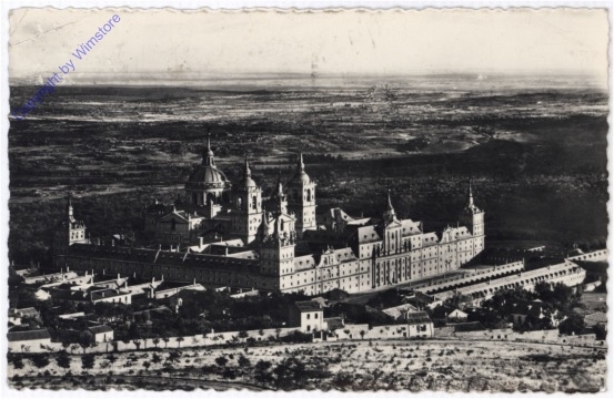 ak193015 Monasterio de El Escorial, General View