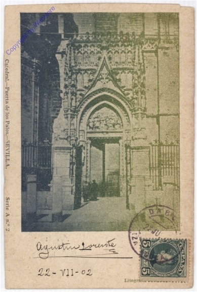 Sevilla, Catedral, Puerta de los Palos