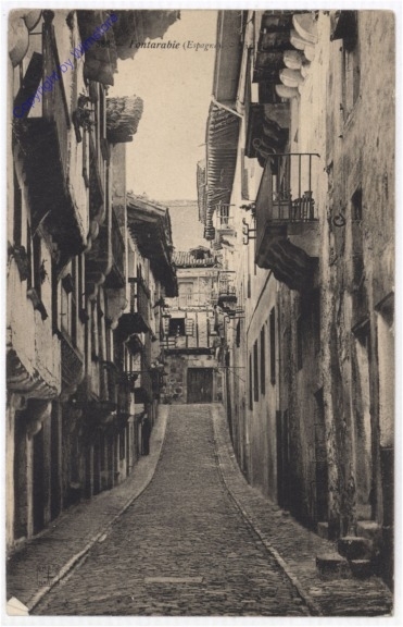 Fontarabie, Ansicht
