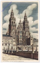 ak193021 Santiago de Compostela, La Catedral