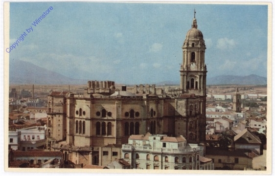 ak193022 Malaga, La Catedral